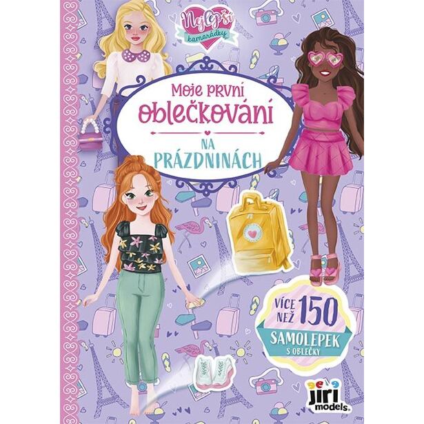 Jiri Models Moje první oblečkování Nejlepší kamarádky Na prázdninách