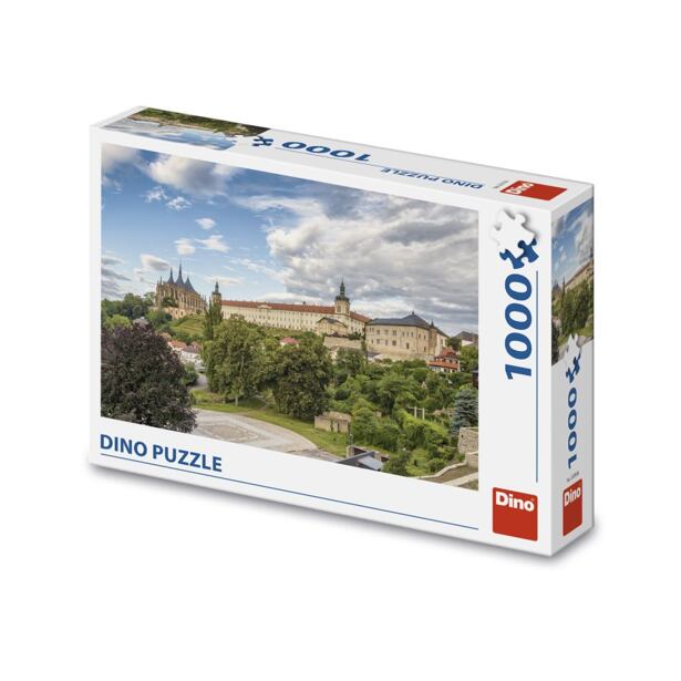 Dino Kutná Hora puzzle 1000 dielikov