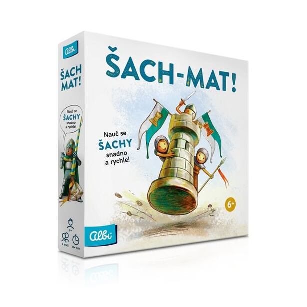 Albi Šach Mat! CZ