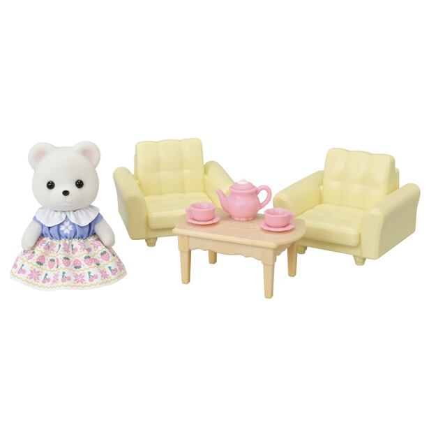 Sylvanian Families Rodinný salon ledních medvědů