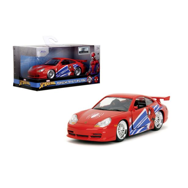 Jada Marvel auto Spiderman 1:32