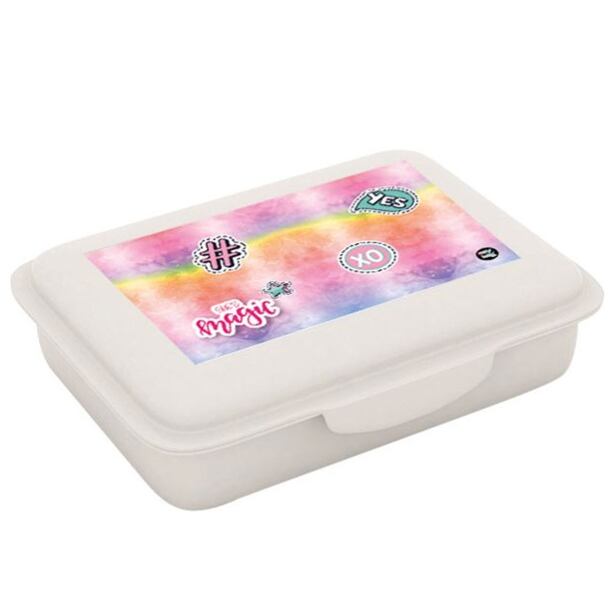 Oxybag Box na desiatu s priehradkou -  Magic