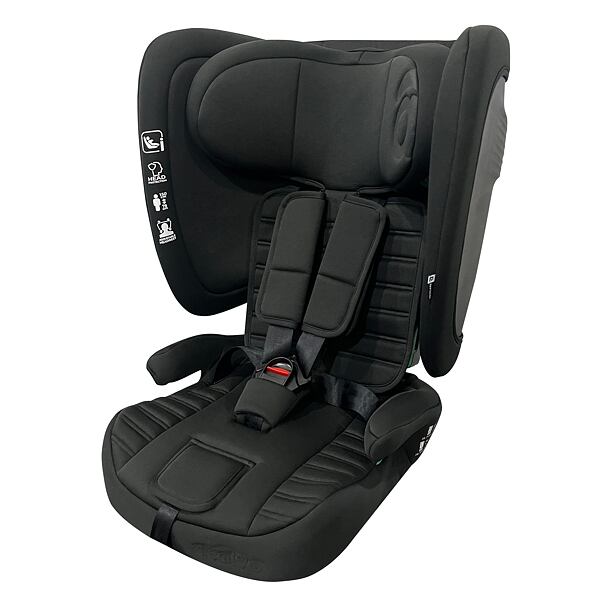 Asalvo NEOCARE iSize sklápacia autosedačka 76-150, čierna