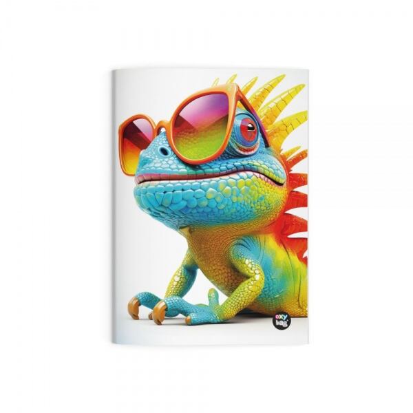 Oxybag Zošit A4 444 -  Chameleón