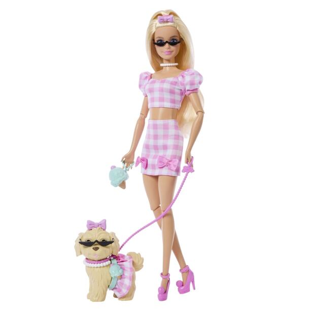 Mattel Barbie Panenka styl pro dva - mašle