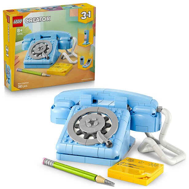 LEGO® Creator 3v1 Retro telefón