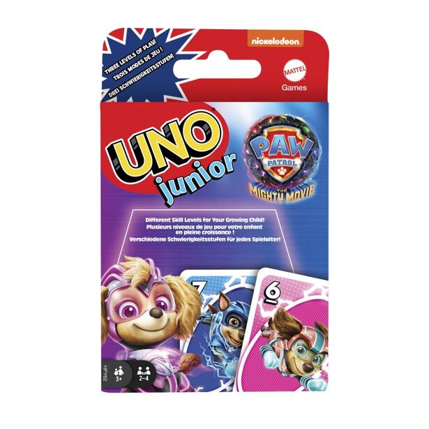 Mattel Tlapková patrola UNO Junior film