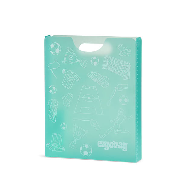 Ergobag Plastové desky Soccer