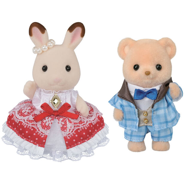 Sylvanian Families Narodeninová oslava k 40. výročiu Freya a Theo