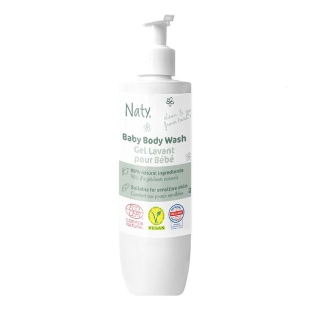 Naty Detské telové mydlo 240 ml
