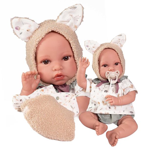 Antonio Juan 33014 ERIKA - realistická bábika bábätko s mäkkým látkovým telom - 42 cm