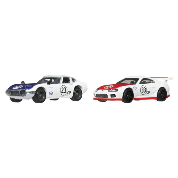 Hot Wheels 2ks prémiový angličák - ford/toyta