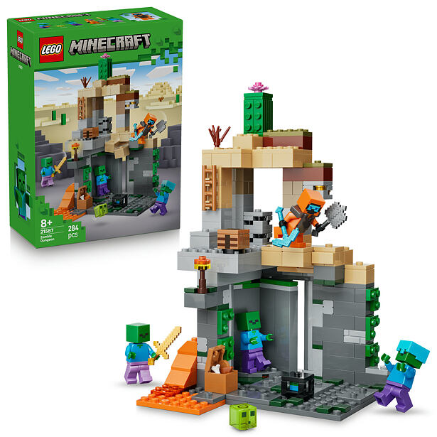 LEGO® Minecraft® 21587 Zombie-Dungeon