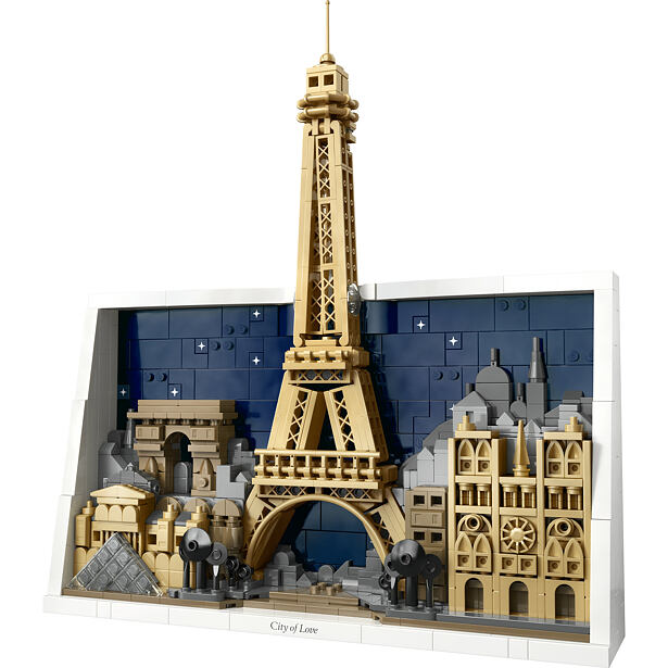 LEGO® Architecture 21064 Paříž – město lásky