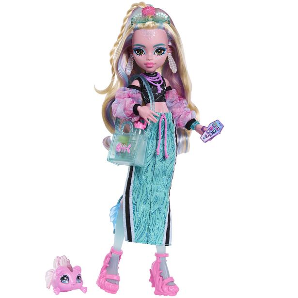 Mattel Monster High Bábika monsterka - Lagoona