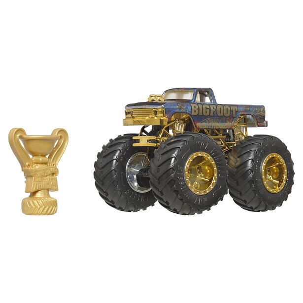 Hot Wheels Monster Trucks Trophy Champions, více druhů