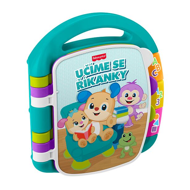 Fisher Price UČÍME SA RIEKANKY SK - ZELENÉ