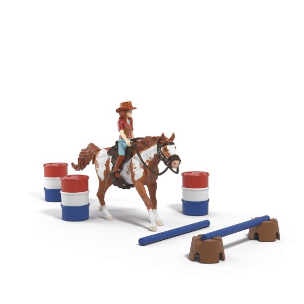 Schleich Hannah westernové dobrodružstvo