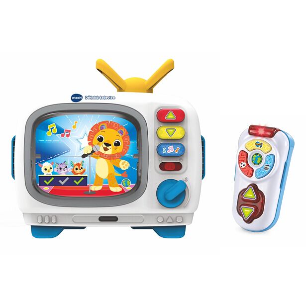 VTech Detská televízia CZ (s diaľkovým ovládaním)