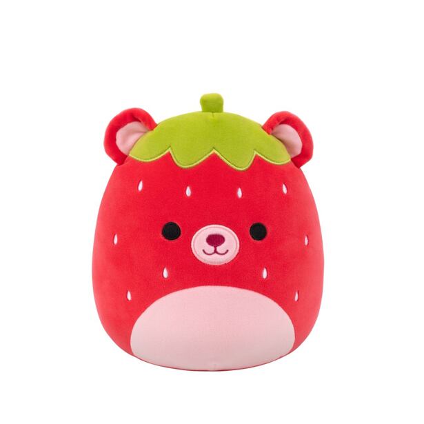 SQUISHMALLOWS Erdbeerbär - Romeo, 30 cm