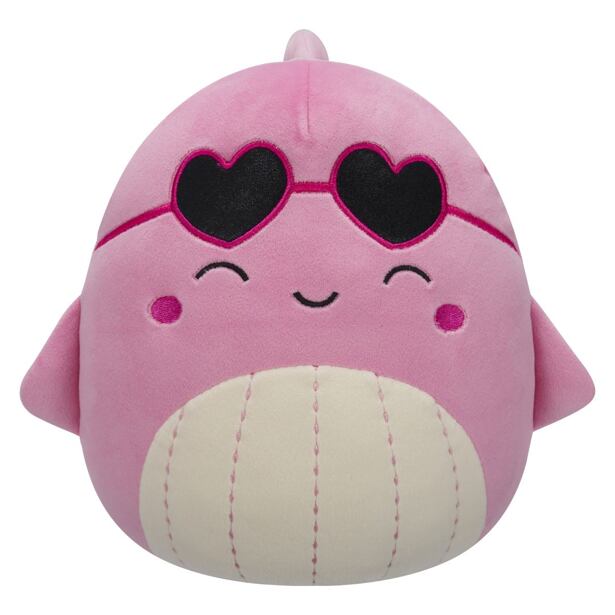 SQUISHMALLOWS Ružová veľryba - Val
