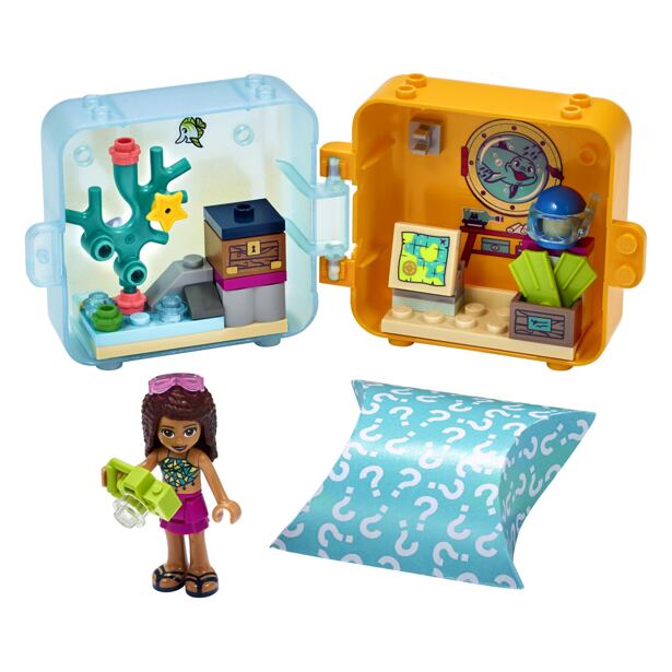 LEGO® Friends 41410 Herní boxík: Andrea a její léto