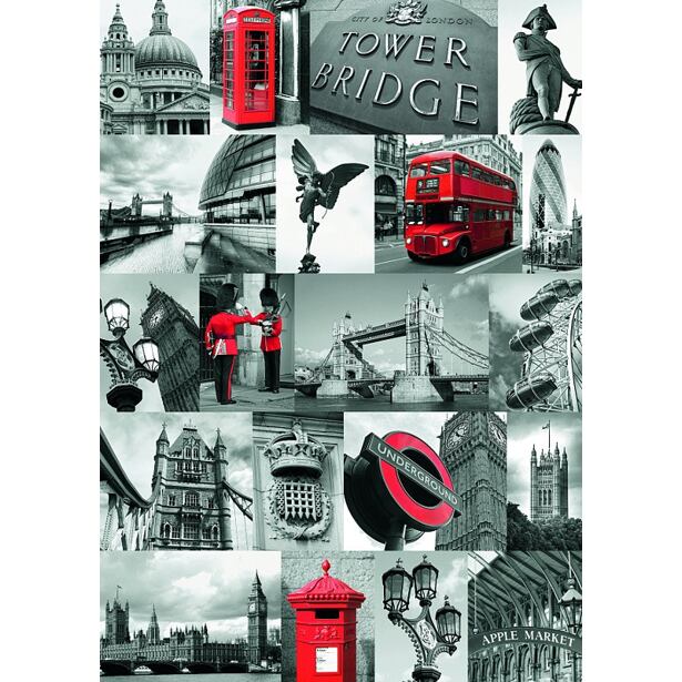 Ravensburger Londýn Puzzle 1000 dílků