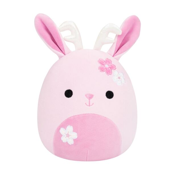 SQUISHMALLOWS Ružový zajdalen - Akiyo
