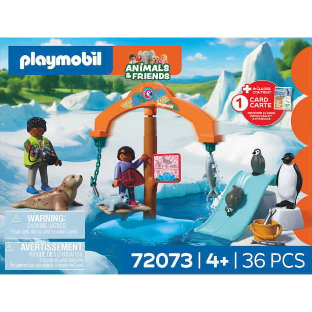 Playmobil Výprava do polárnych oblastí