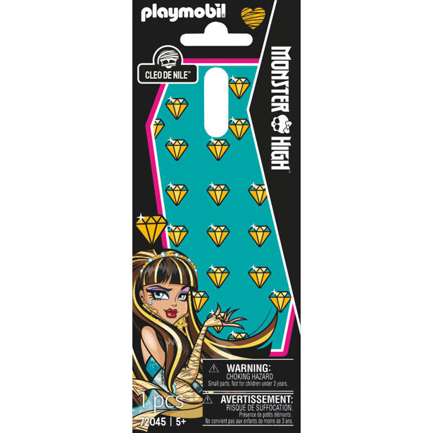 Playmobil Monster High Cleo De Nile - prívesok