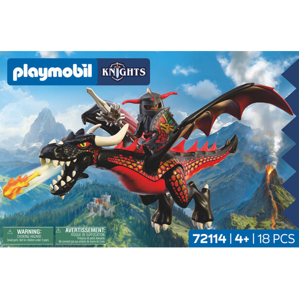 Playmobil Černý drak