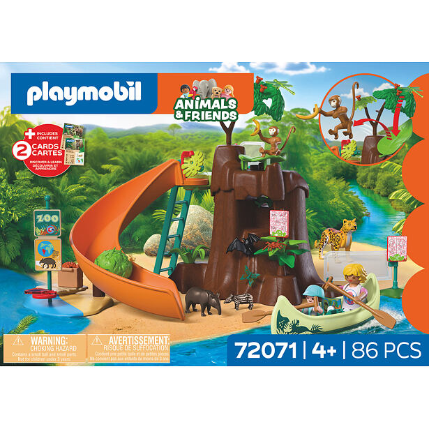 Playmobil Dobrodružstvo v džungli