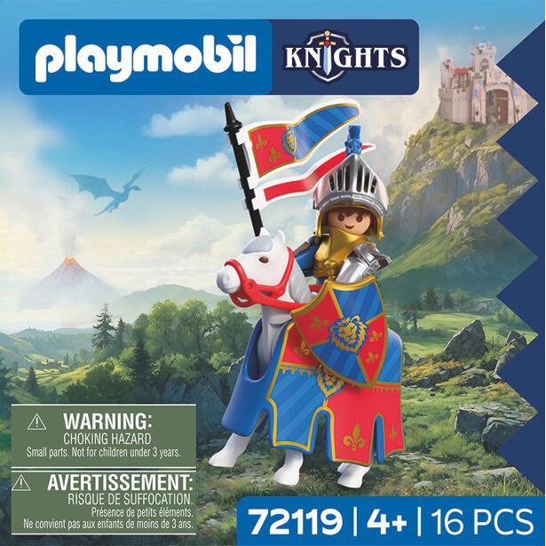 Playmobil Kommandant der Löwenritter