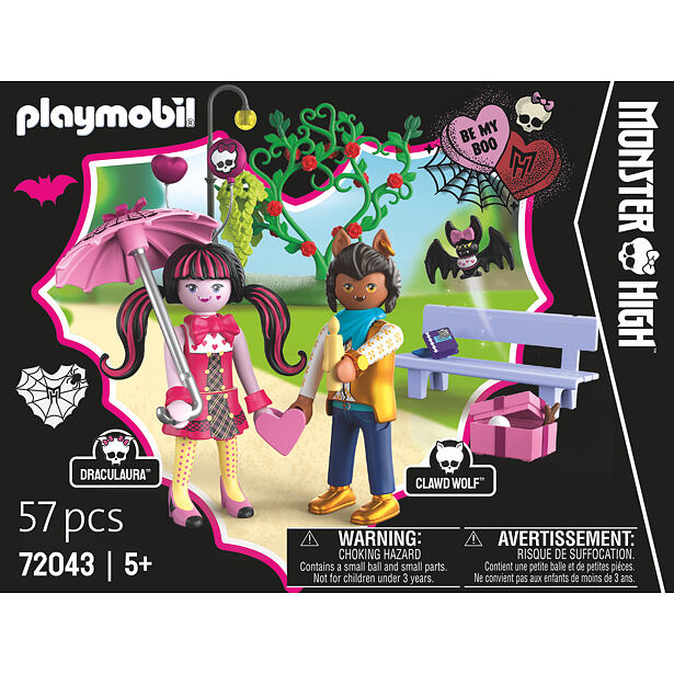 Playmobil Monster High Valentínske rande