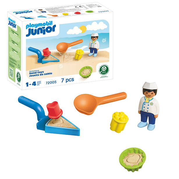 Playmobil JUNIOR: Sandkasten-Bäckerei