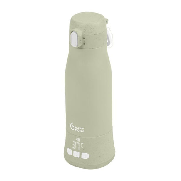 Babymoov Moov & Feed Cestovní ohřívač Sage Green