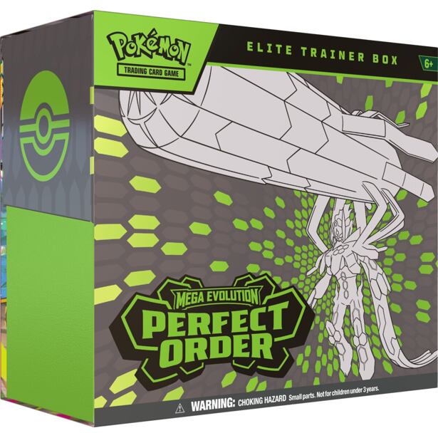 Pokémon TCG: ME03 Perfect Order - Elite Trainer Box