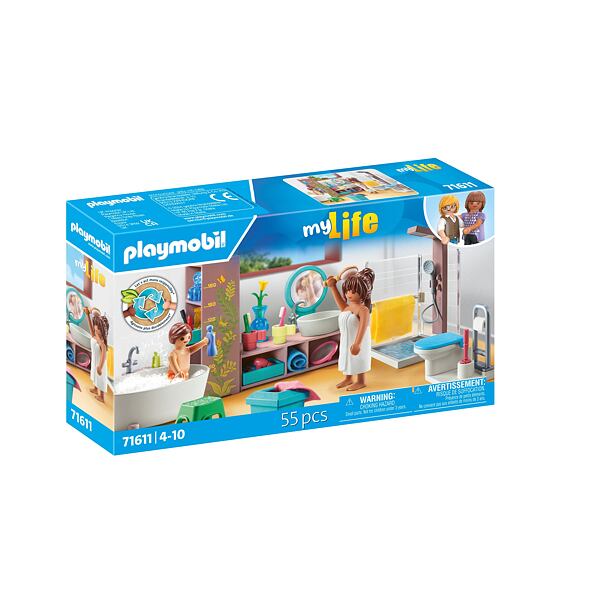 Playmobil Kúpeľňa