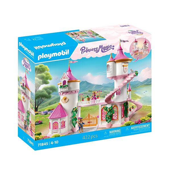 Playmobil Princeznin zámok s kráľovským párom