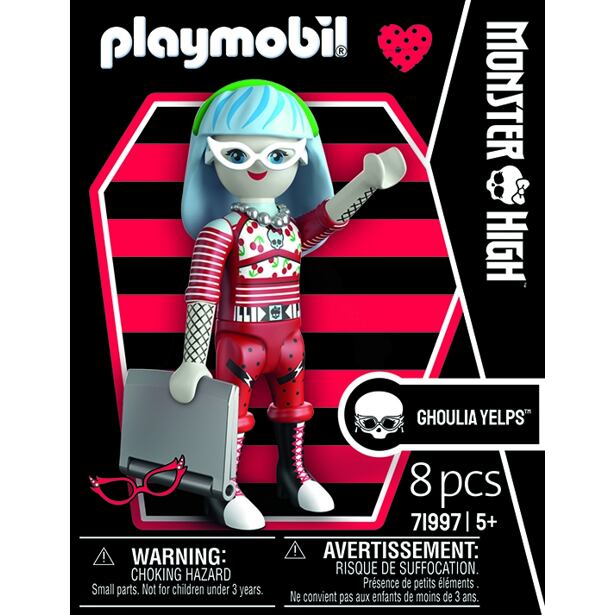 Playmobil Monster High Ghoulia Yelps