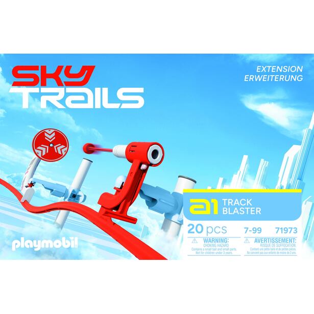 Playmobil Sky Trails: Track Blaster (a1)