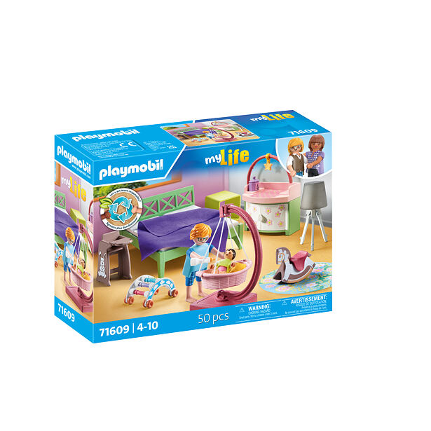 Playmobil Spálňa s detským kútikom