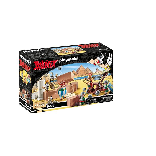 Playmobil Asterix: Neuminisis a bitka o palác