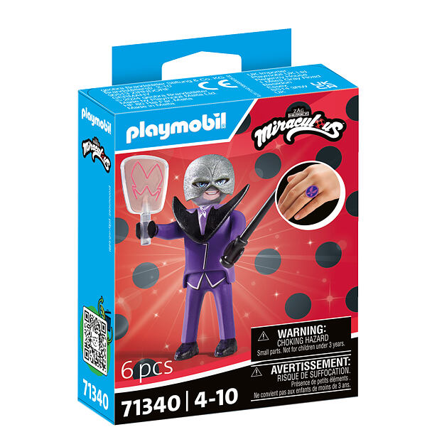 Playmobil Čarovná Lienka a Čierny kocúr: Lišaj
