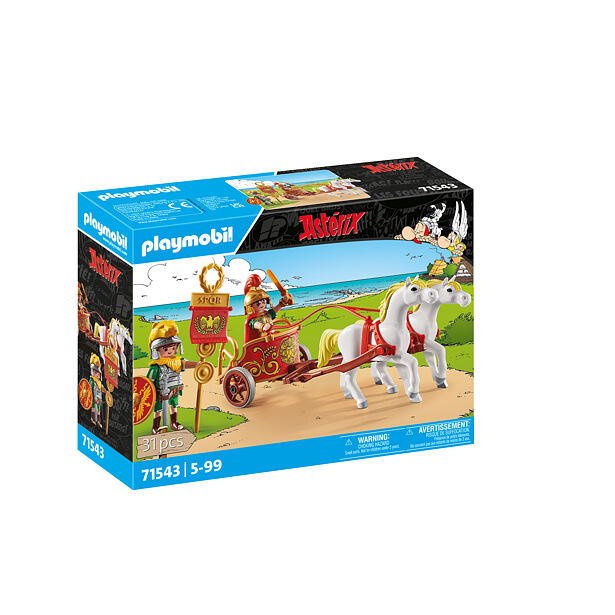 Playmobil Asterix: Rímsky vojnový automobil