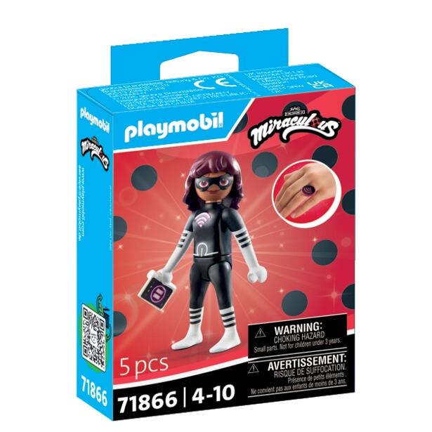 Playmobil Čarovná Lienka a Čierny kocúr: Lady Wifi