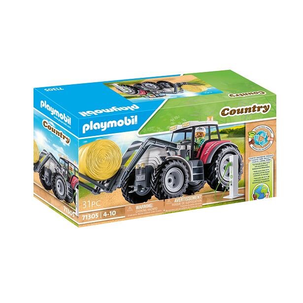 Playmobil Veľký traktor