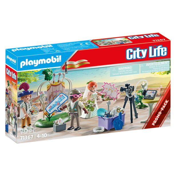 Playmobil Svadobný fotokútik