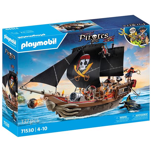 Playmobil Velká pirátská loď