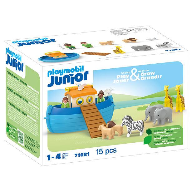 Playmobil Junior: Prenosná Noemova archa